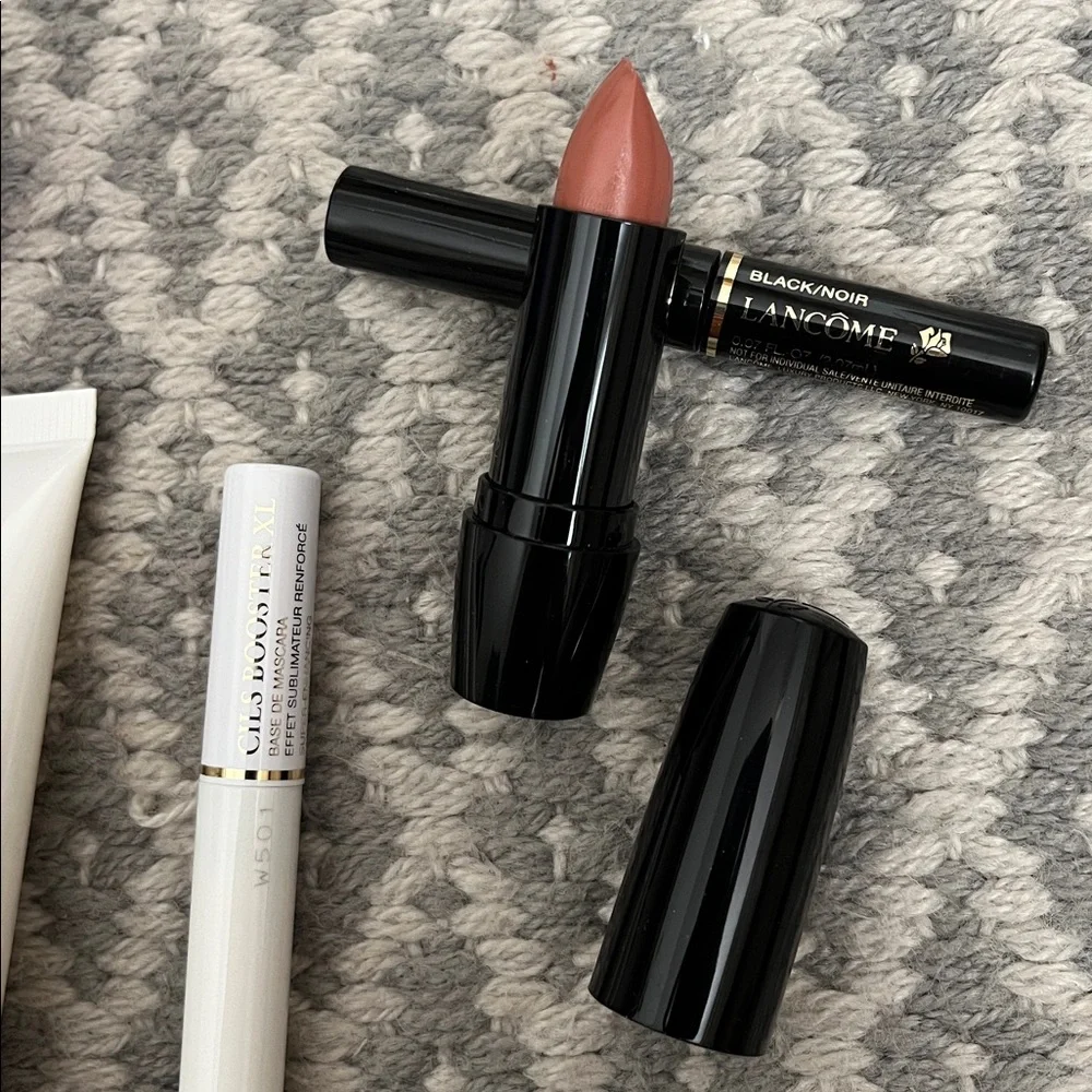 Lancôme Definicils Mascara Genifique Renergie Facewash Lipstick